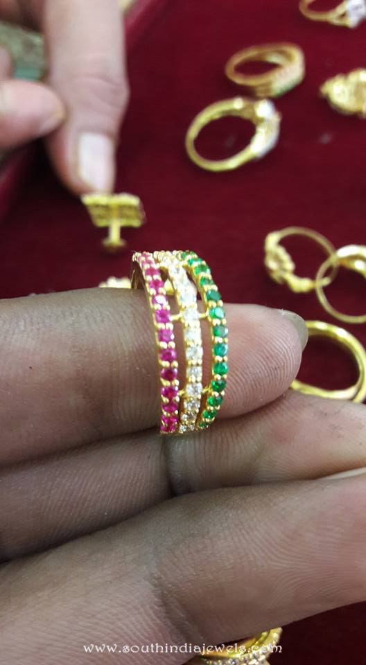 Gold Rings from Dhanlaxmi Jewellers