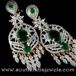 Imitaion AD Earrings from Chaahat