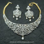 Gold Plated Choker From Chaahat Fashion Jewellery
