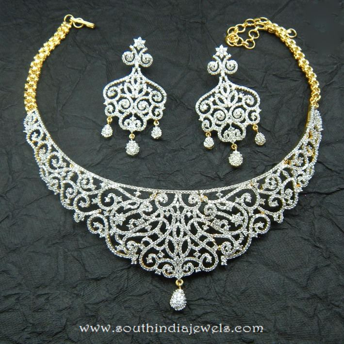 Imitation gold plated choker From Chaahat Fashion Jewellery