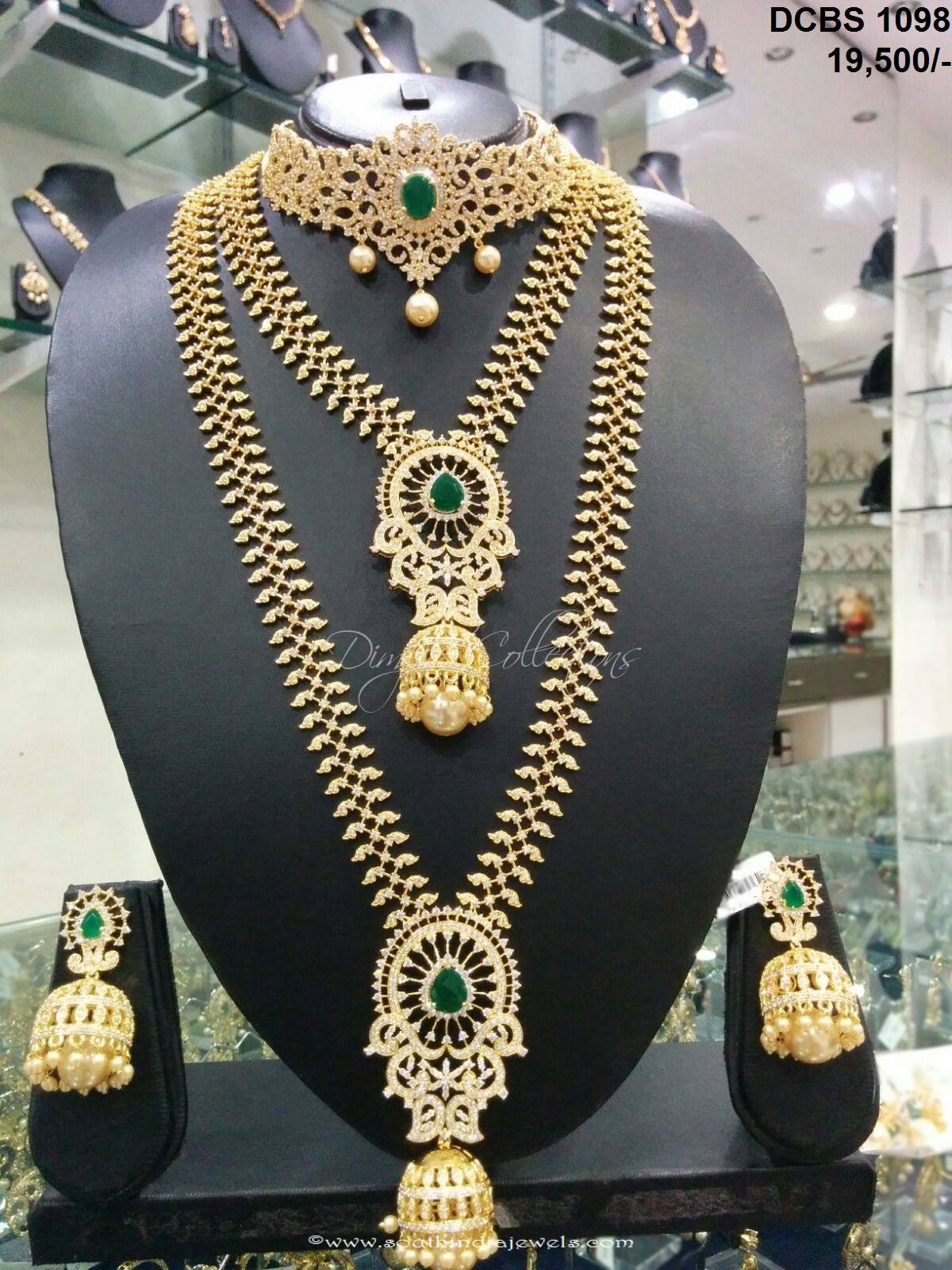 South Indian Bridal Jewellery Sets ~ South India Jewels