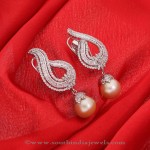 Latest Gold Earrings Designs 2016 from Manubhai
