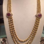 Gold Haram Jewellery Designs from PSJ