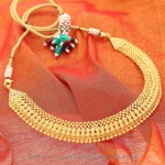 Latest Model Gold Necklace 2016