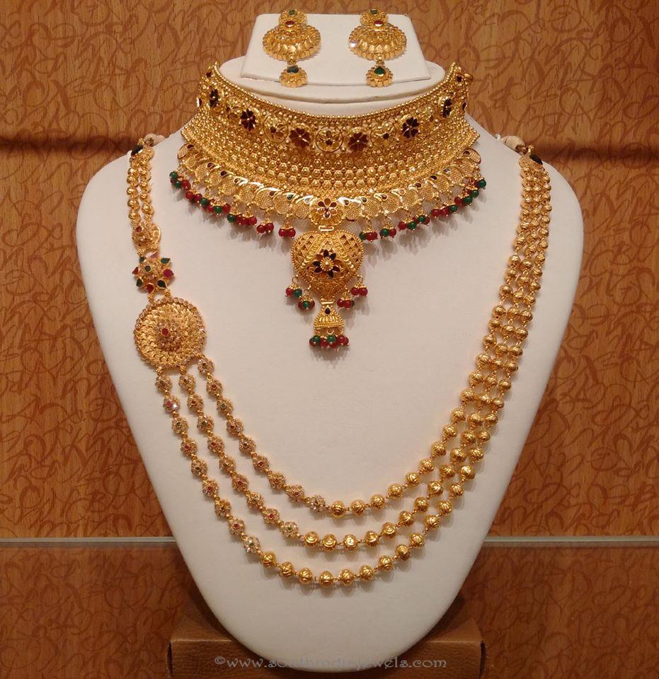 Light Weight Bridal Necklace sets from NAJ