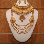 Gold Light Weight Hyderabad Bridal Jewellery