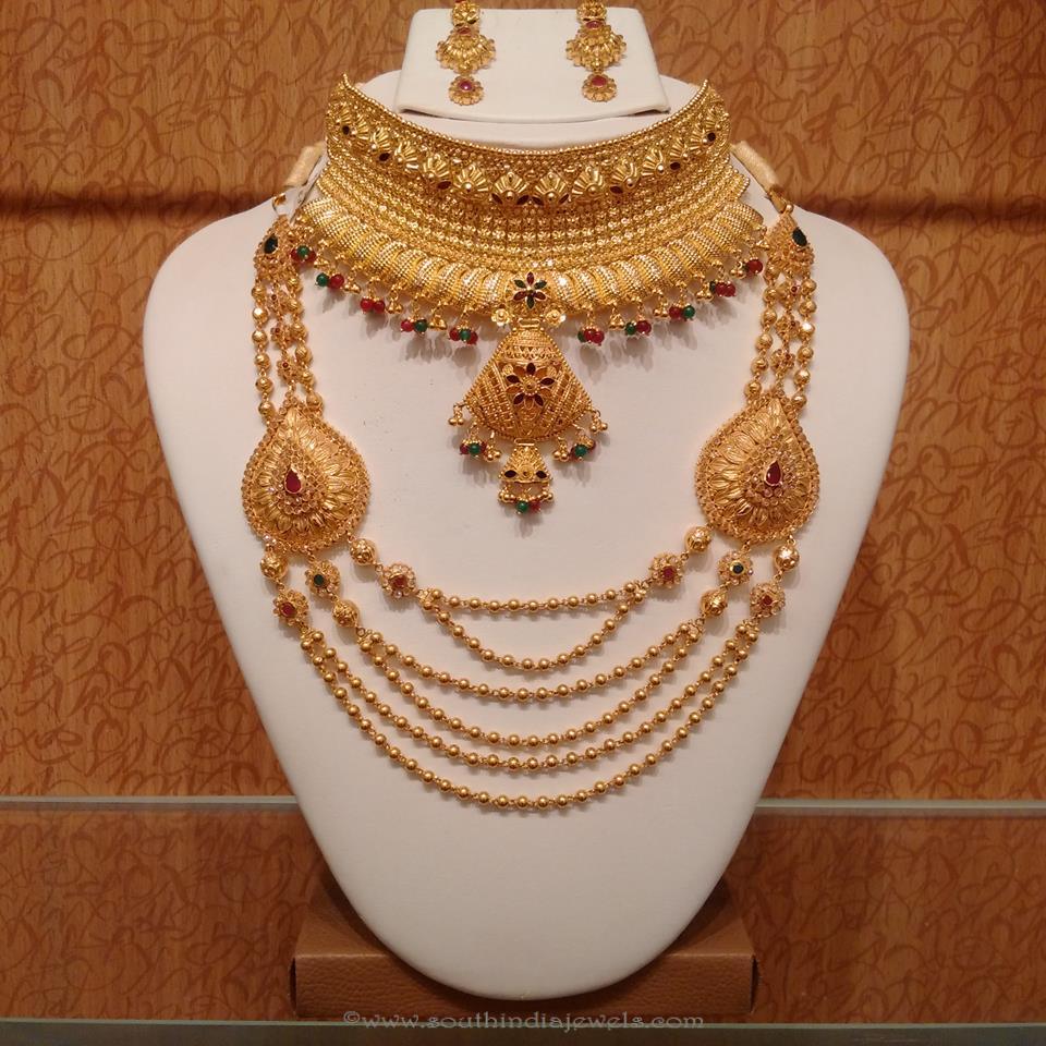 Gold Light Weight Hyderabad Bridal Jewellery ~ South India ...