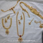 One Gram Gold Bridal Jewellery Sets from SVS