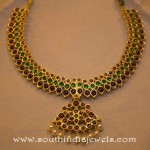 Temple Jewellery Necklace from Kumaran Ganesh