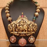 Big Antique Temple Necklace from NAJ