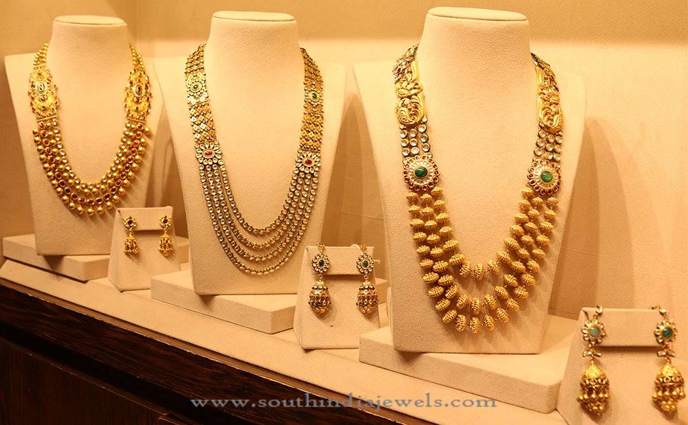 Bridal Jewellery Collections from Manubhai Jewellers