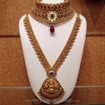 Bridal Nakshi Work Necklace from NAJ