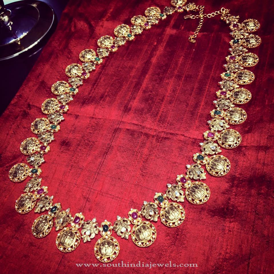Gold Long Antique Haar from Parnicaa