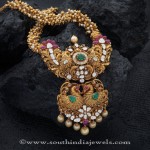 Gold Antique Haram from Creations Jewellery