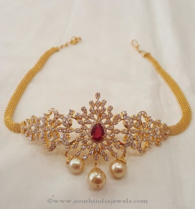 Gold Dandapatti Designs - South India Jewels