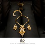 Gold Designer Necklace Set from TBZ