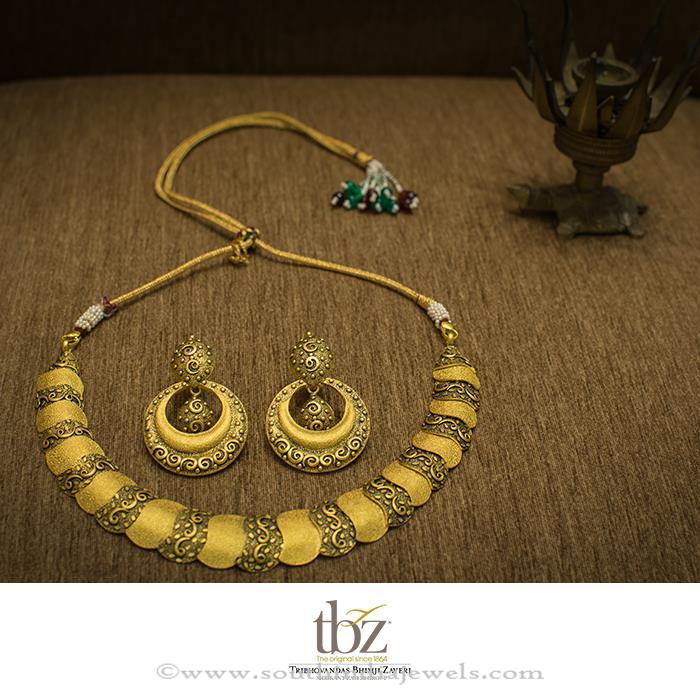 Gold Heritage Collection From TBZ