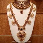 Gold Nakshi Work Jewellery Collection from NAJ