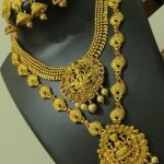 Heavy Bridal Temple Jewellery Set from Emporia