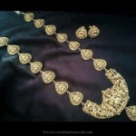 Imitation Nakshi Work Long Necklace