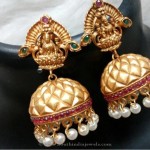 Temple Jhumka Earrings