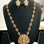 One Gram Gold Artificial Long Necklace