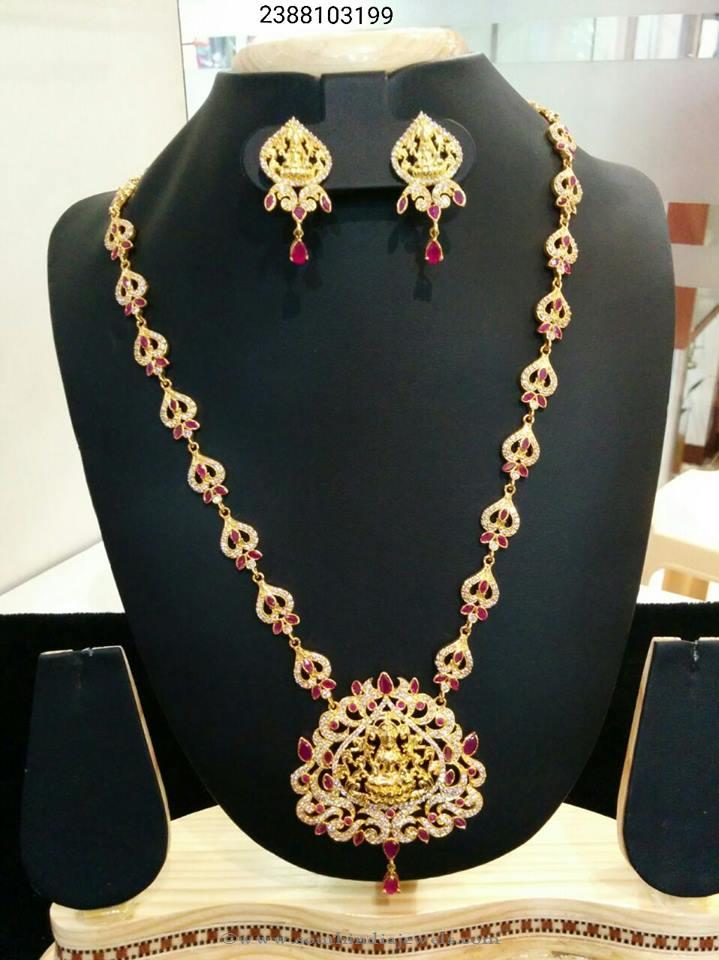 One Gram Gold Artificial Long Necklace