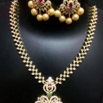 Short Wedding Necklace from RS Designs