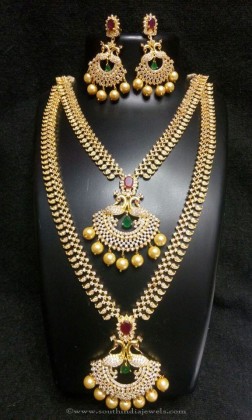 Wedding Necklace Sets for Indian Brides ~ South India Jewels