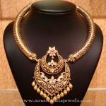 Gold Uncut Diamond Necklace From NAJ