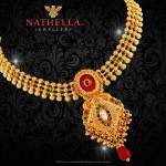 22K Gold Necklace From Nathella Jewellery