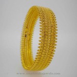 22K Gold Traditional Bangle from Karpagam Jewellers