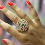 Gold Emerald Ring From Manubhai