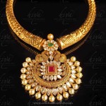 Gold Antique Necklace from Hiya Designer Jewellery