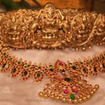 Gold Plated Silver Bridal Jewellery