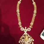 Gold Temple Necklace from Bhavani Jewellers