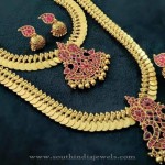 Imitation Bridal Coin Necklace Set from Shobha Creations