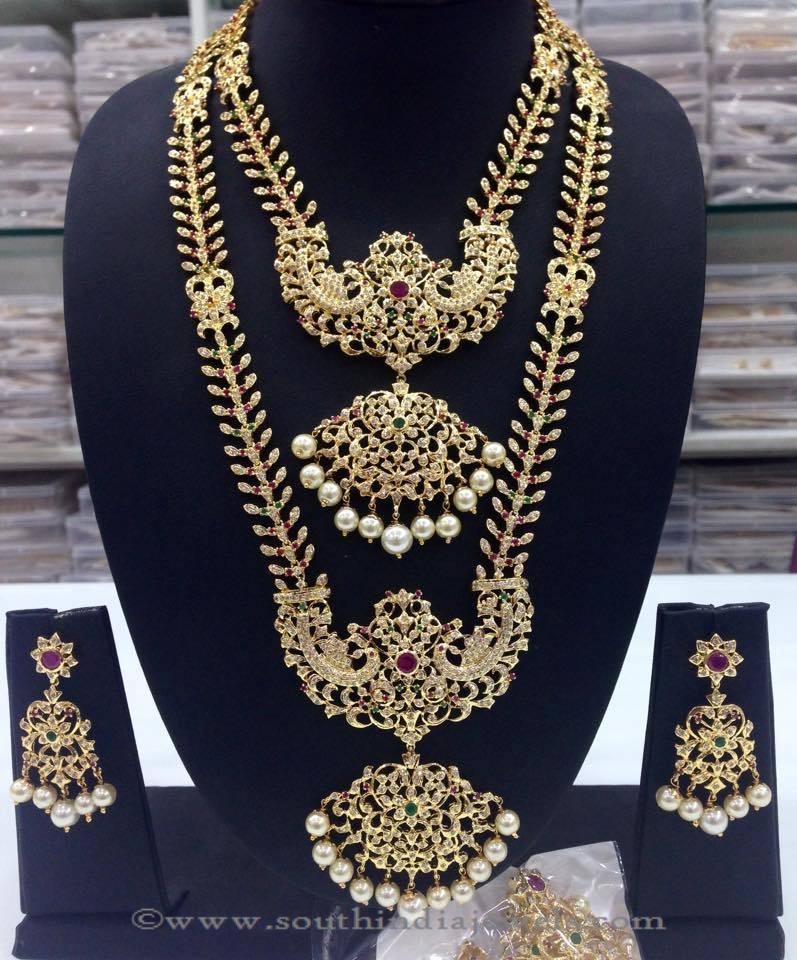 Imitation Wedding Jewellery Set from Swarnakshi