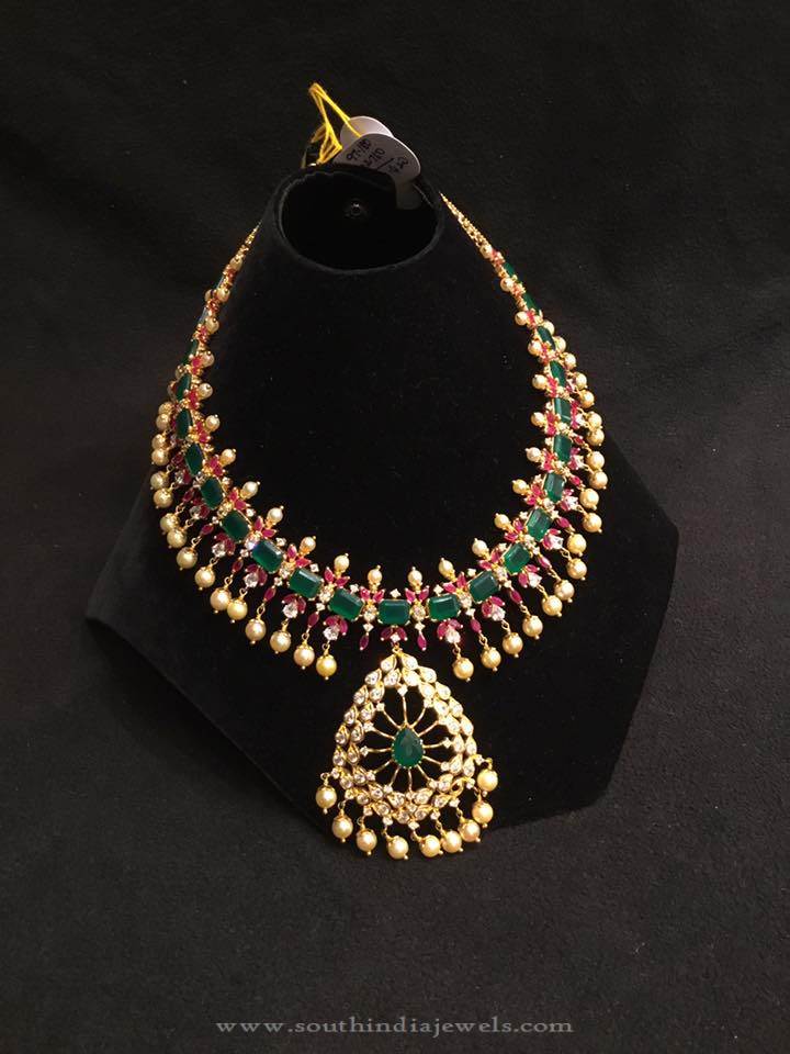 Ruby-emerald-necklace-latest-design-psj