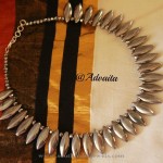 Silver Leaf Necklace from Advaita