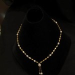 22K Gold Baby Necklace Design from PSJ