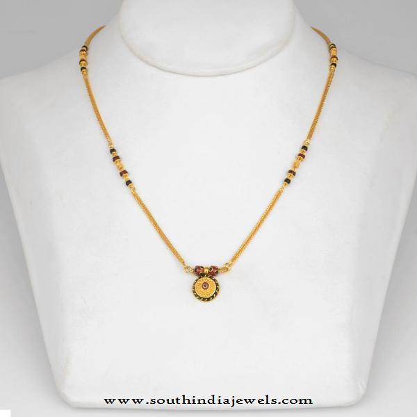 22K Gold Mangalsutra from WHPS