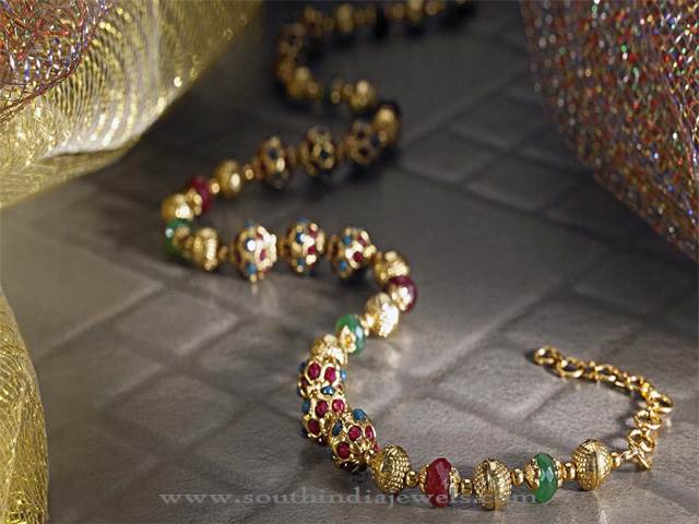 Gold Bead Chain Designs