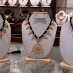 3 Stunning Gold Black Thread Necklace Designs