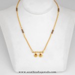 Gold Mangalsutra Designs from WHPS