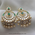 Imitation Chandbali Earrings from Aatman