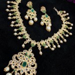Latest Model Emerald Necklace