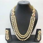 North Indian Kundan Jewellery Set