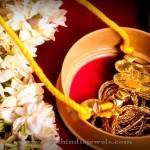 Traditional Gold Thali (Mangalsutra) Design