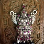 Antique Lakshmi Silver Pendant from Arnav